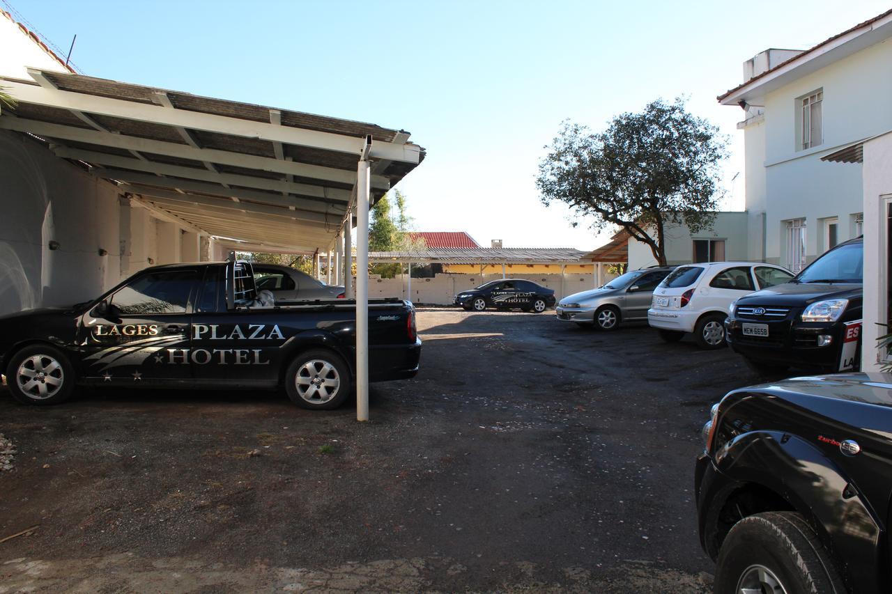 Lages Plaza Hotel Luaran gambar