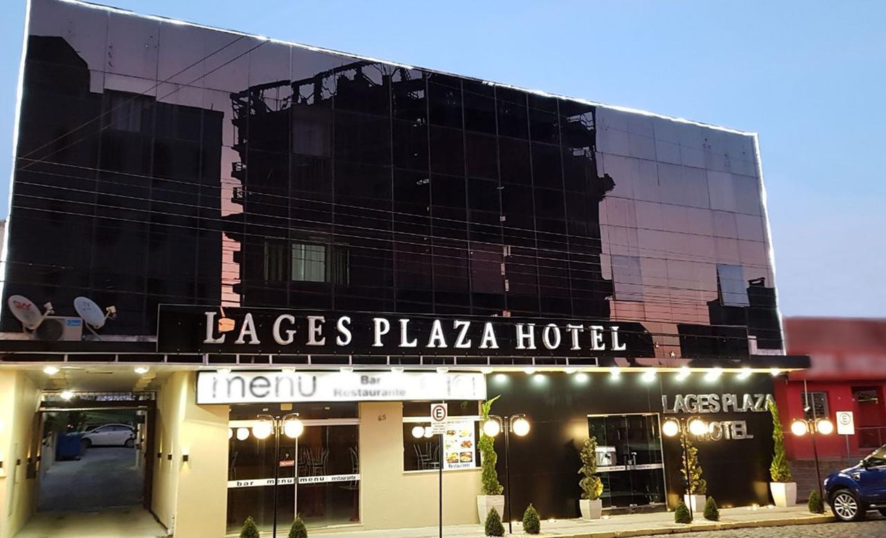 Lages Plaza Hotel Luaran gambar