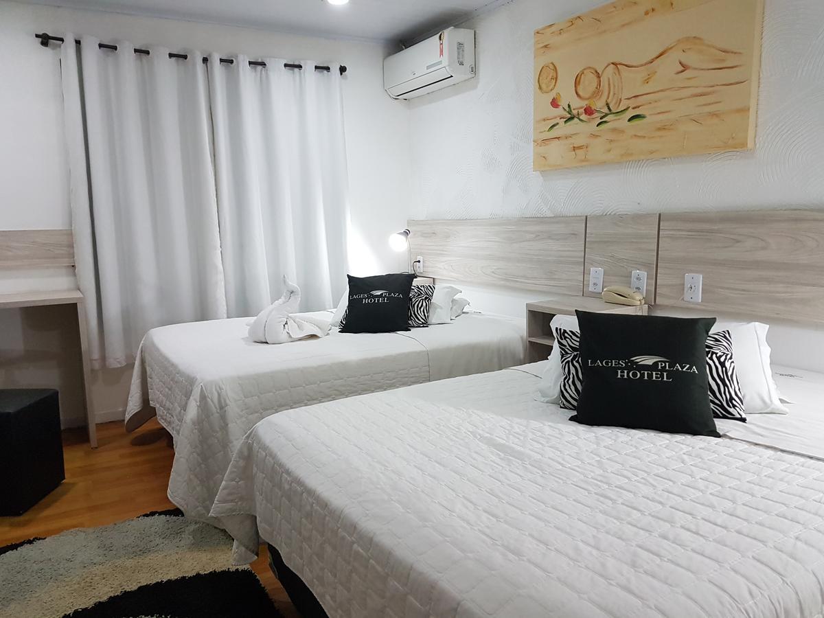 Lages Plaza Hotel Luaran gambar
