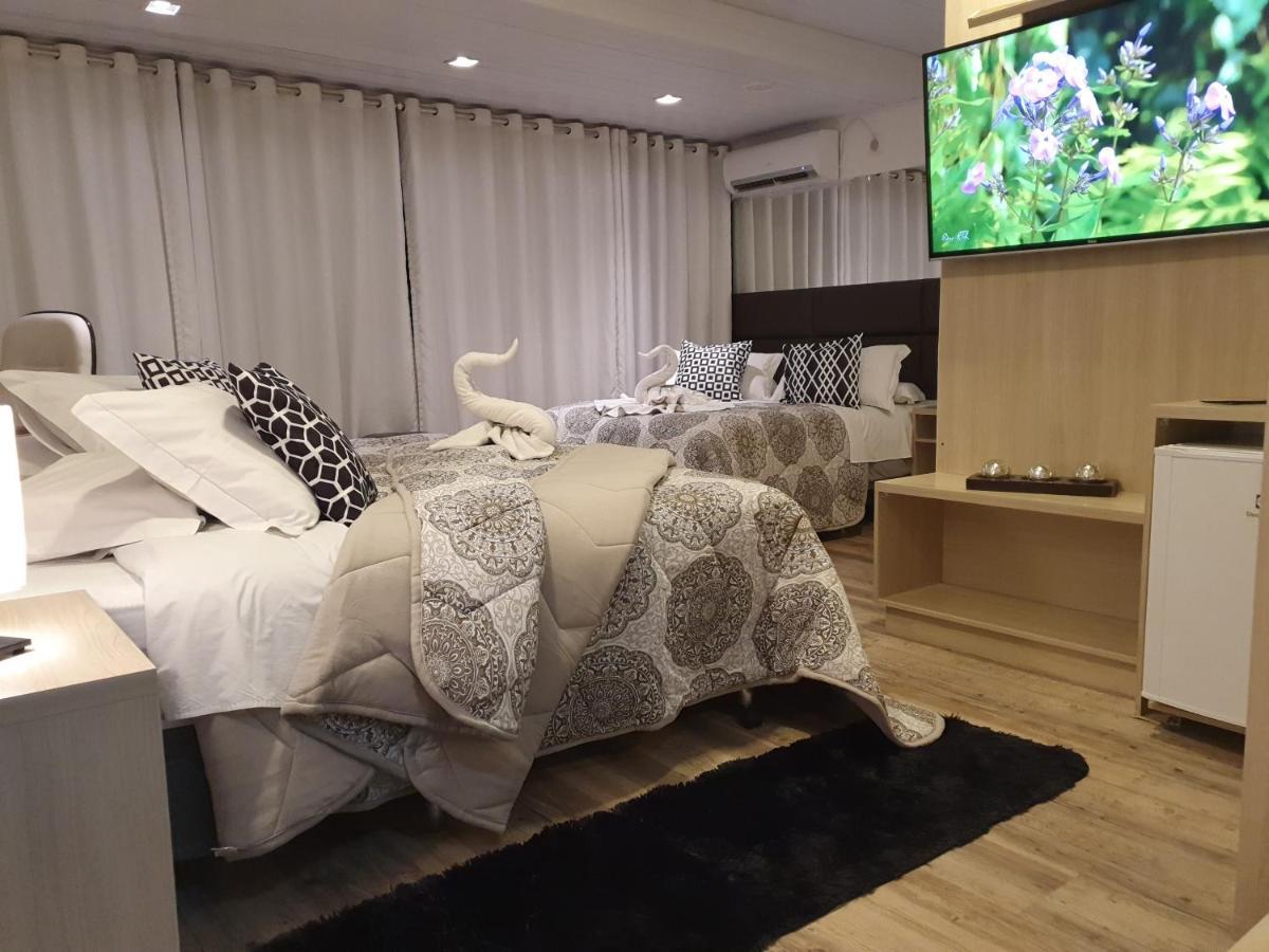 Lages Plaza Hotel Luaran gambar