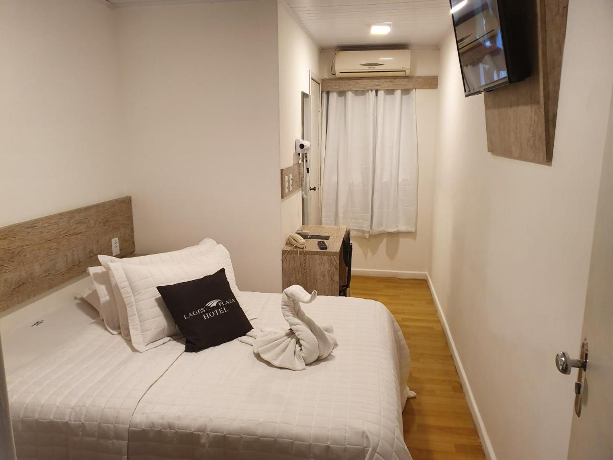 Lages Plaza Hotel Luaran gambar