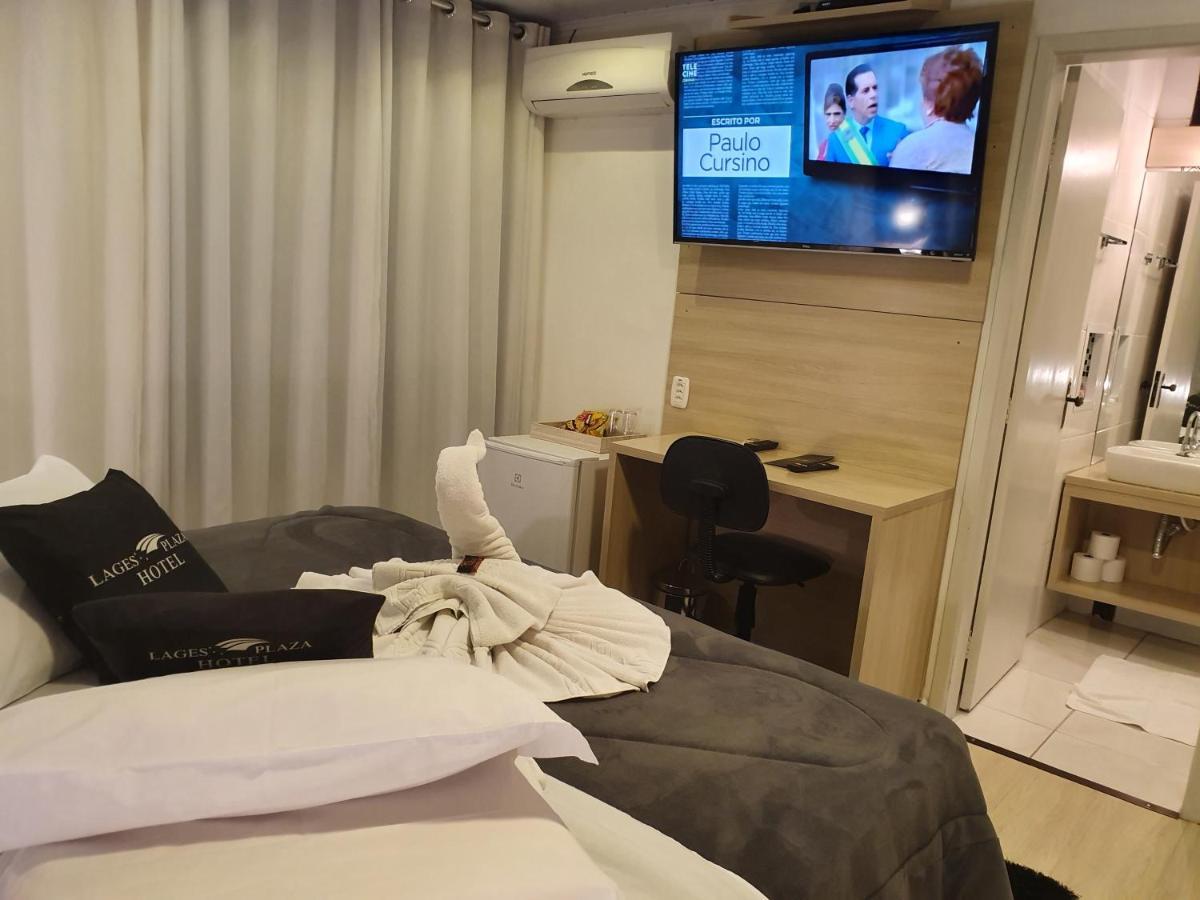 Lages Plaza Hotel Luaran gambar