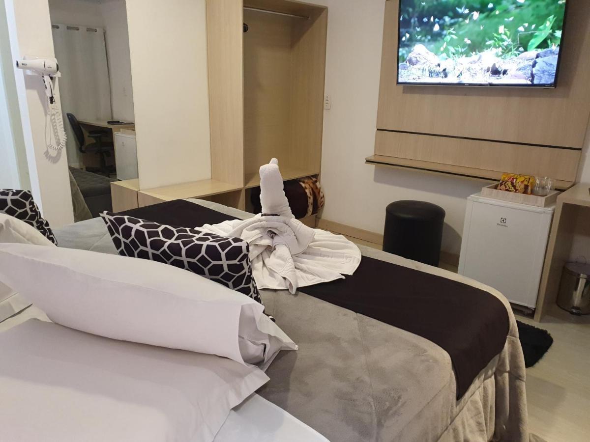 Lages Plaza Hotel Luaran gambar