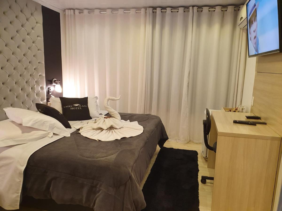 Lages Plaza Hotel Luaran gambar