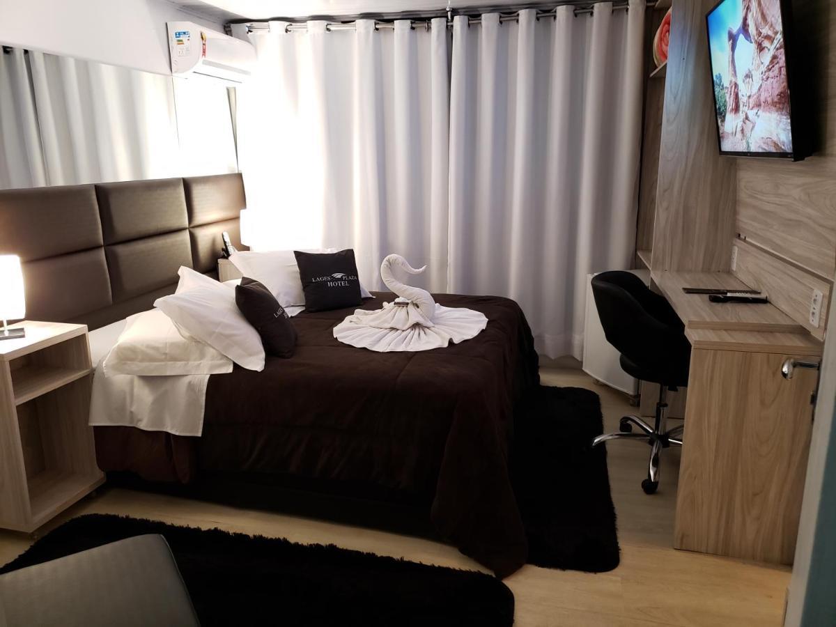Lages Plaza Hotel Luaran gambar